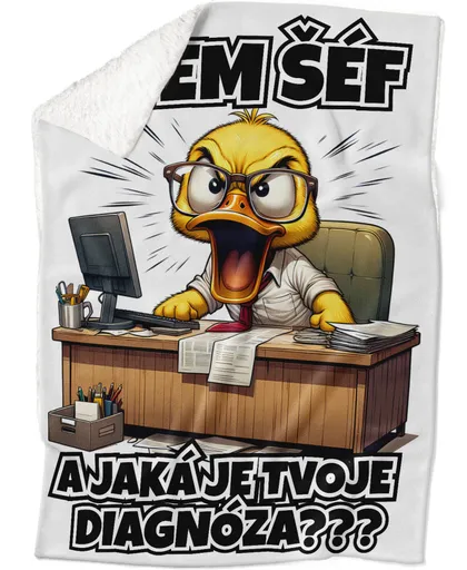 Deka Šéf - diagnóza (Podšití beránkem: ANO)