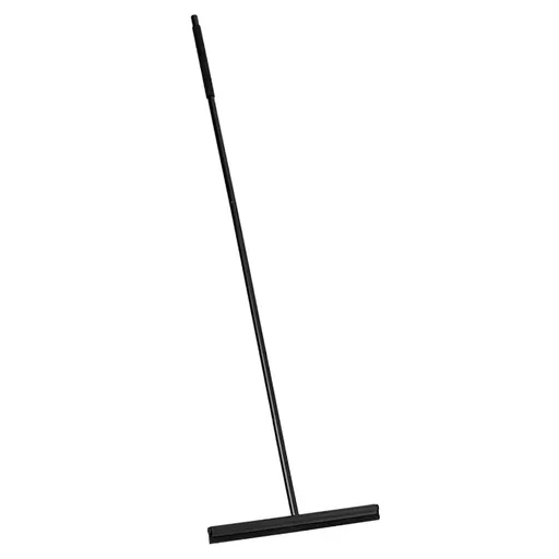 Stěrka na podlahu MODO, s nástěnným držákem, černá, Blomus