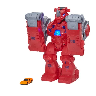 Teamsterz Robo Wreckerz s 1 autíčkem