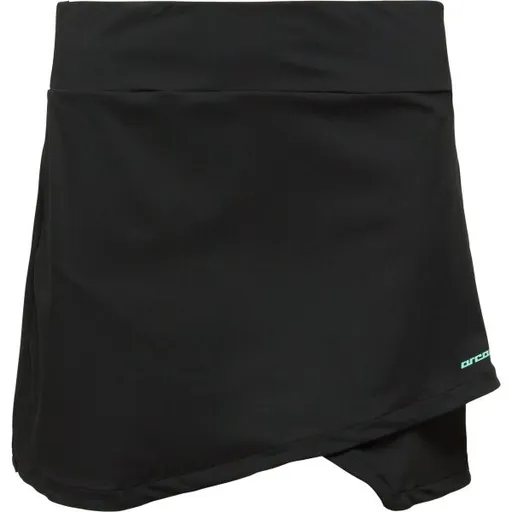 Arcore ABELARDUS Dámská cyklistická sukně, černá, velikost