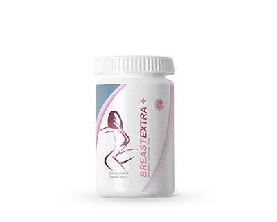 BreastExtra+ BREAST EXTRA+ pro dokonalou krásu a tvar poprsí – 30 kapslí
