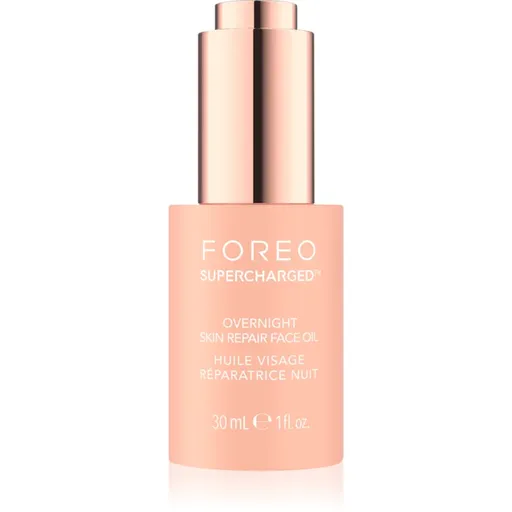 FOREO SUPERCHARGED Overnight Skin Repair Face Oil omlazující pleťový olej na noc 30 ml
