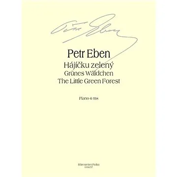 Hájíčku zelený (9790260108745)