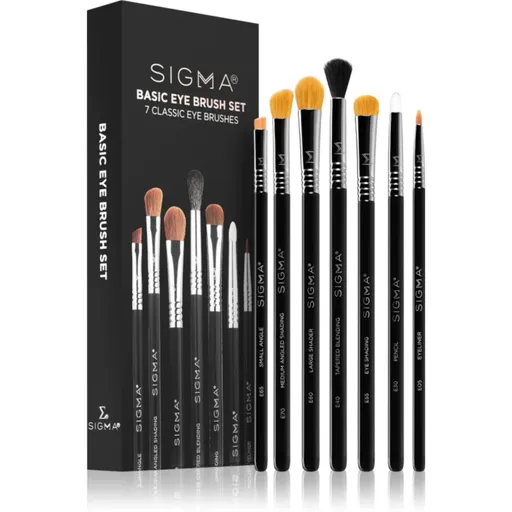 Sigma Beauty Brush Set Basic Eye sada štětců na oči
