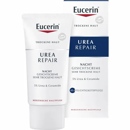 Eucerin Noční pleťový krém UreaRepair (Face Cream) 50 ml