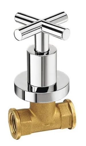 SAPHO AXIA podomítkový ventil, teplá, chrom 505H