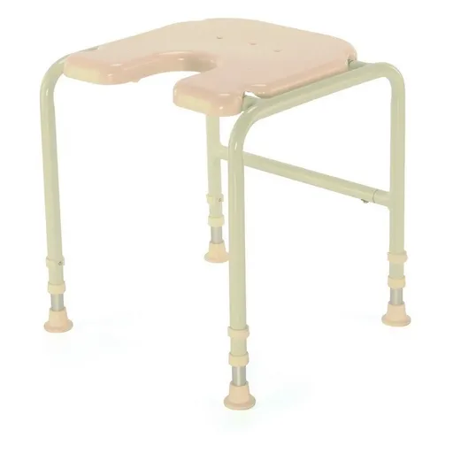 DMA BE 01W, Sedačka do sprchy s výřezem