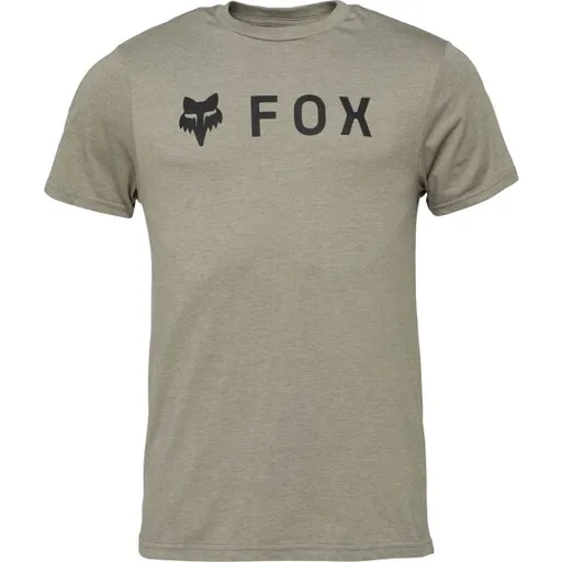 Fox ABSOLUTE SS PREM TEE Pánské triko, šedá, velikost