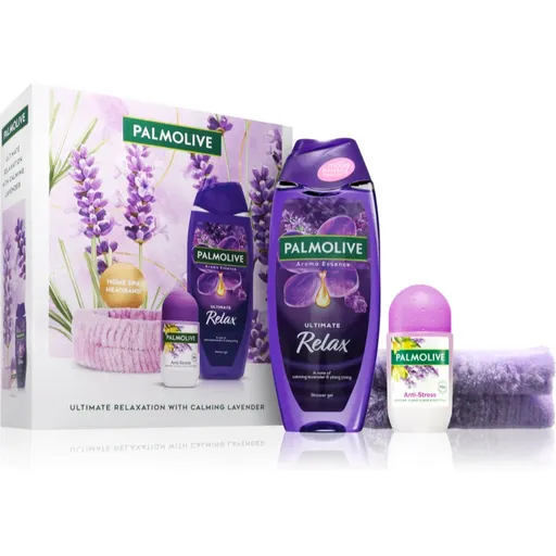 Palmolive Relax Set dárková sada pro relaxaci