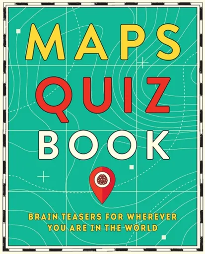 Maps Quiz Book - Hardie Grant Explore