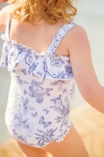 Jednodílné plavky pro miminko Tartine et Chocolat