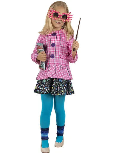 HeliumKing Dětský dívčí kostým Harry Potter - Luna Lovegood Velikost - děti: M: 105 - 116 cm