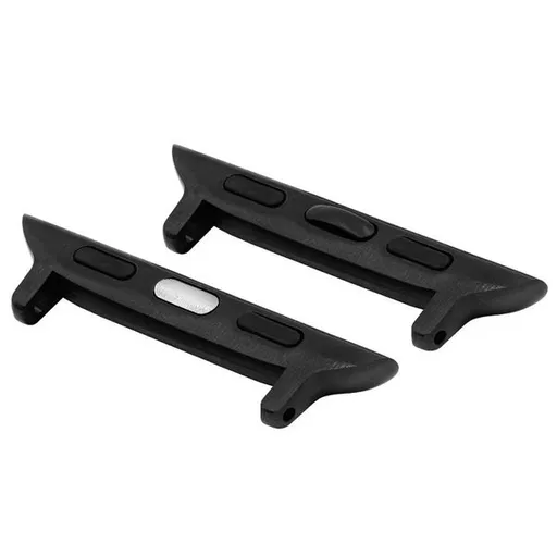 Adaptér Hirsch Apple Watch Black AD1000-5 - pro velikost 42 až 45 (22mm)