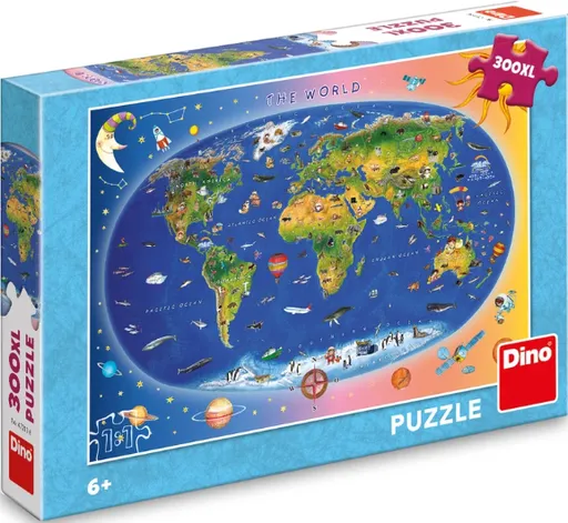 Dětská mapa 300 XL puzzle