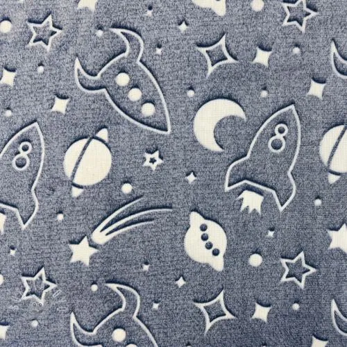 Wellness Fleece Glow in the dark Specials design Z