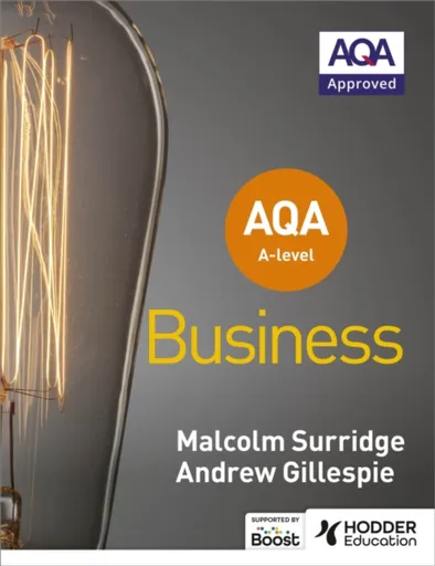 AQA A-level Business (Surridge and Gillespie) - Andrew Gillespie, Malcolm Surridge