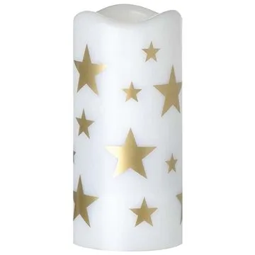 EMOS LED dekorativní projektor – hvězdičky, 3x AAA, vnitřní, teplá bílá (DCPW03)