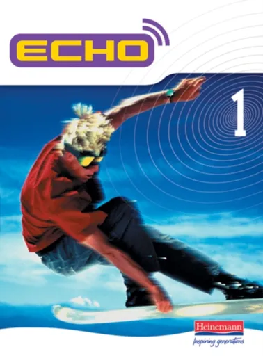 Echo 1 Pupil Book - Steve Williams, Jeannie McNeill