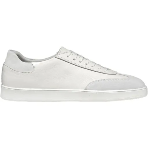 Geox REGIO Pánská vycházková obuv, bílá, velikost