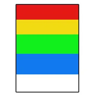 Logo etikety 210mm x 297mm, A4, matné, barevný mix, 1 etiketa, 180g/m2, baleno po 10 ks, pro inkoustové a laserové tiskárny