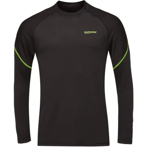 Klimatex GEORGE THERMOCOOL SOFT Pánské funkční triko, černá, velikost