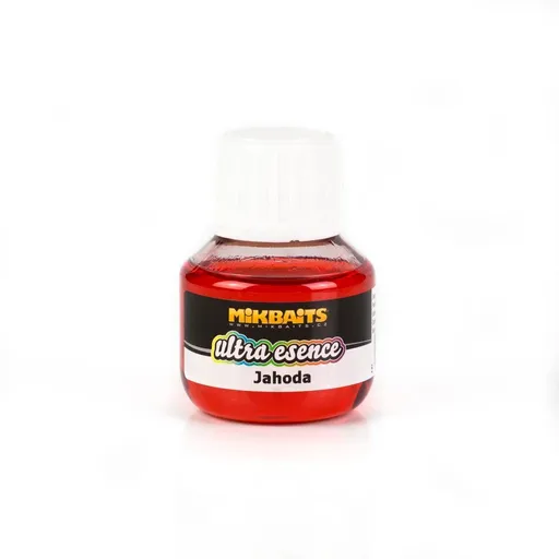 Mikbaits Ultra esence 50ml - Jahoda,Mikbaits Ultra esence 50ml - Jahoda