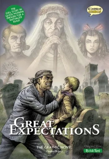 Great Expectations The Graphic Novel - Charles Dickens