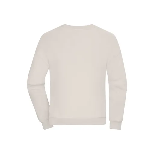 James & Nicholson (Daiber) Oversize mikina UNISEX - Pískovcová | 2XL