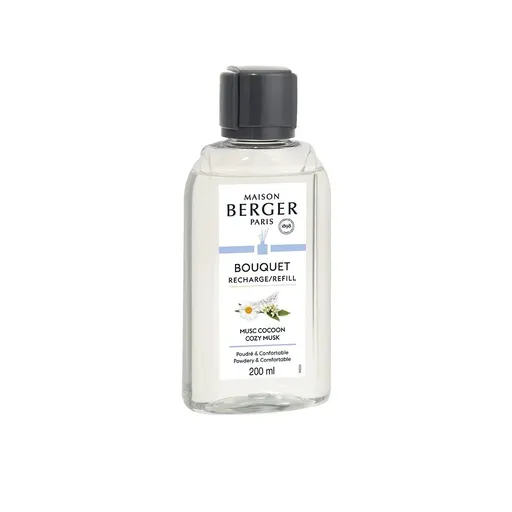 Maison Berger Paris Náplň do difuzéru Cozy Musk (Bouquet Recharge/Refill) 200 ml