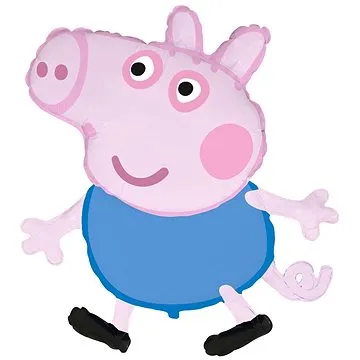 Foliový balónek  prasátko peppa pig - George - 60 cm (8435102313178)