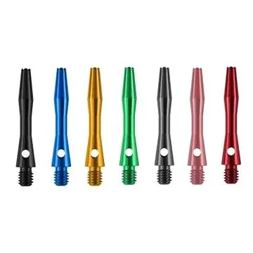 Designa Násadky Anodised Aluminium - extra short - gold (289202)