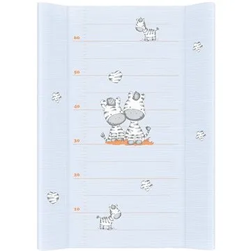 CEBA Baby Podložka tvrdá 70 cm - Zebra modrá (5907672307480)