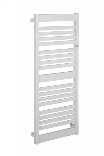 Instalprojekt Koupelnový radiátor FRAME SLIM Barva Bílá, Doporučená topná tyč (W) 300, Rozměr A 40, Rozměr C 110, Skutečný rozměr radiátoru (v mm) 400 × 1078 mm RADFRAS401134