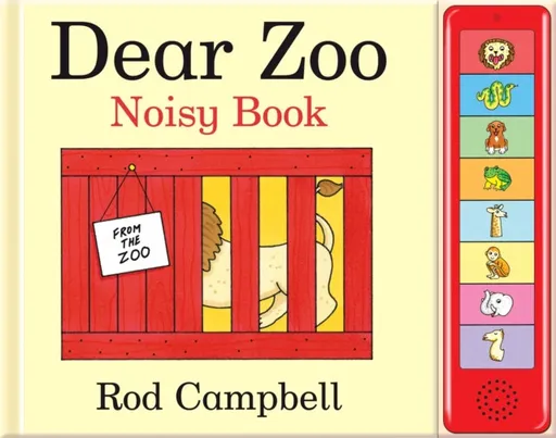 Dear Zoo Noisy Book - Rod Campbell