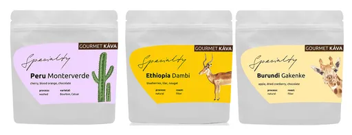 Předplatné GourmetKáva Specialty - na filtr