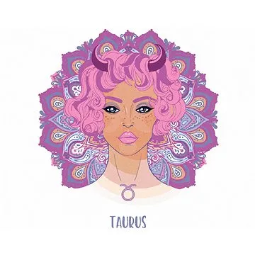 Zuty - Malování podle čísel - ŽENA BÝK, 80x100 cm, vypnuté plátno na rám (HRAmmb11857nad)