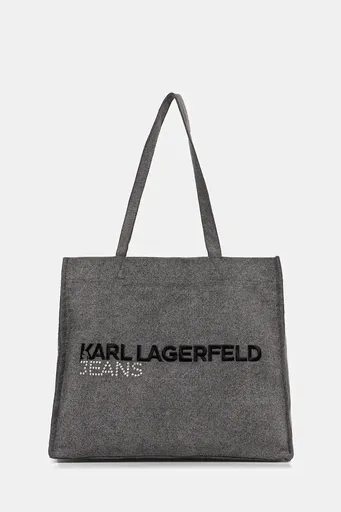 Džínová taška Karl Lagerfeld Jeans