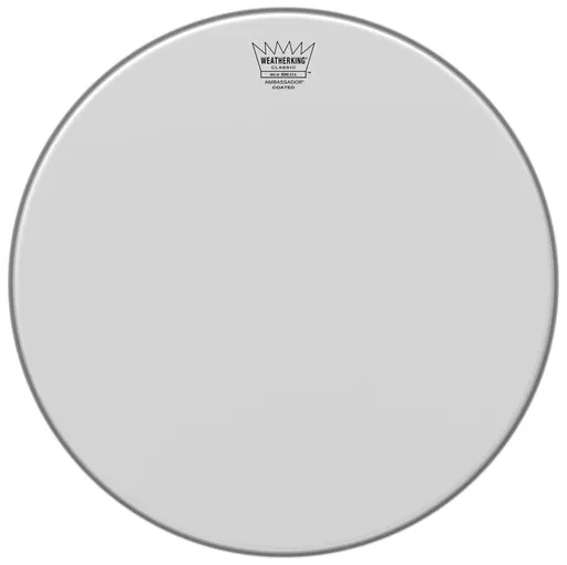 Remo 16" Classic Fit Ambassador Coated