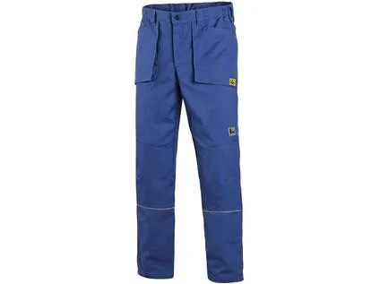 Kalhoty CXS ELEKTROTECHNIK II ESD antistatické pánské modré vel. 48