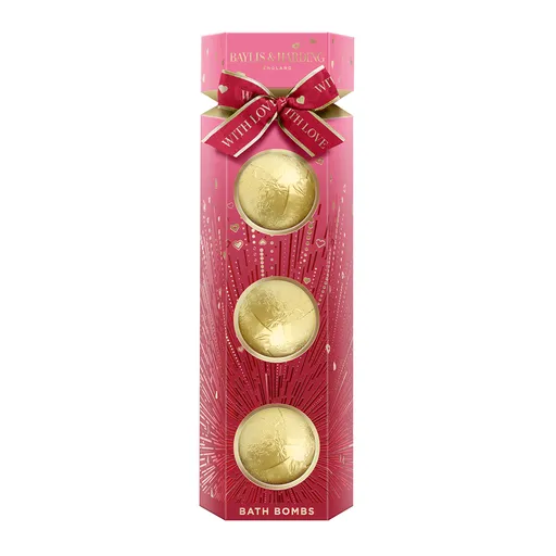 Baylis & Harding Dárková sada Midnight Cherry 3 × 100 g