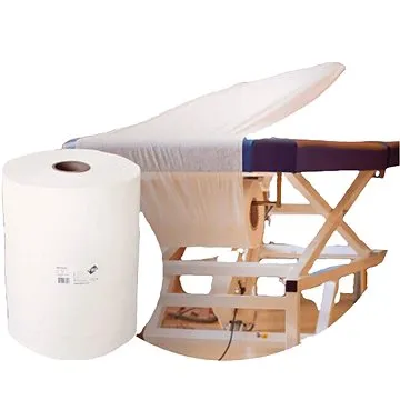 Hygienické prostěradlo FBF Rolky šíře 0,7 m, návin 100 m, 50 g/m2 (769503634586)