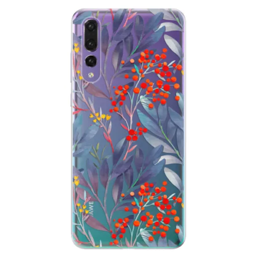 Odolné silikonové pouzdro iSaprio - Rowanberry - Huawei P20 Pro