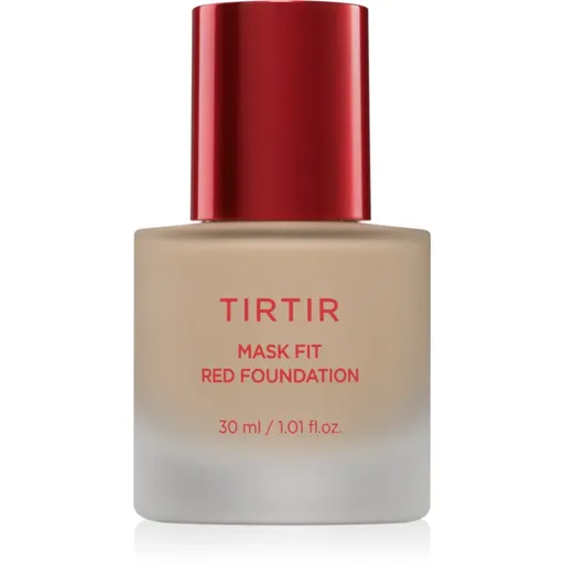 TIRTIR Mask Fit Red Foundation rozjasňující tekutý make-up s hydratačním účinkem odstín 21W Natural Ivory 30 ml