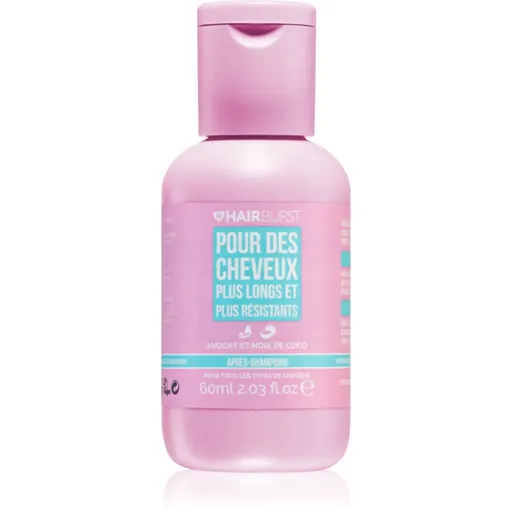 Hairburst Longer Stronger Hair vyživující kondicionér pro posílení a lesk vlasů 60 ml