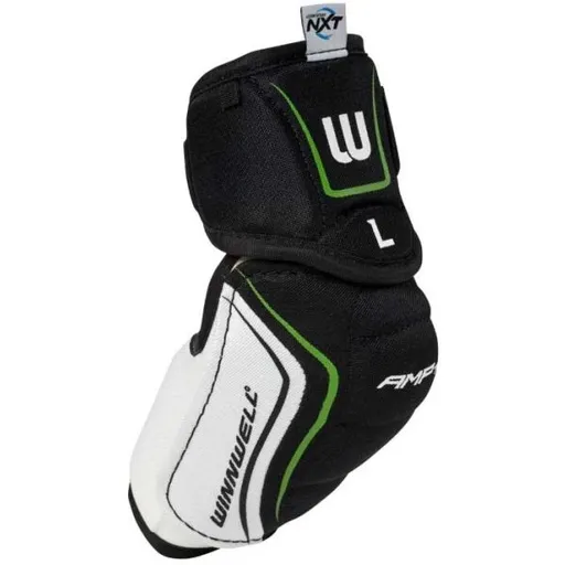 WINNWELL LOKTY AMP700 JR Hokejové chrániče, černá, velikost