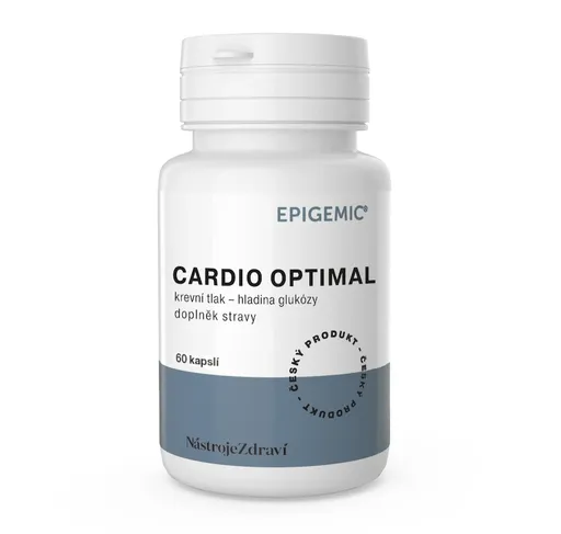 Cardio Optimal - 60 kapslí - Epigemic®