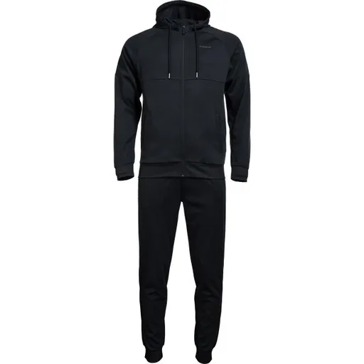 Willard KENTAUR Pánská tepláková souprava s kapucí, černá, velikost