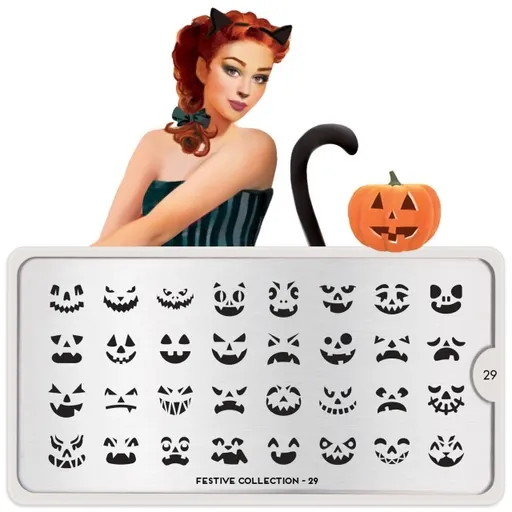 Image destička MoYou Festive 29