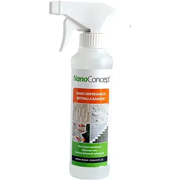 NanoConcept Nano impregnace betonu a kamene 250 ml (8594205180183)
