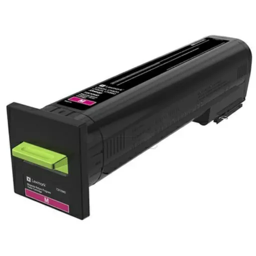 LEXMARK 72K2XME - originální toner, purpurový, 22000 stran